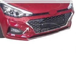 Lattice edging Hyundai i20 2018-2020 photo 0