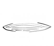 Upper window trim Hyundai Tucson 2019-2021 10 elements фото 0