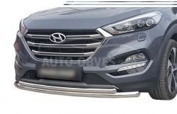 Двойная дуга Hyundai Tucson 2019-2021 фото 0