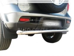 Chevrolet Niva Bertone rear bumper protection - type: single pipe фото 0