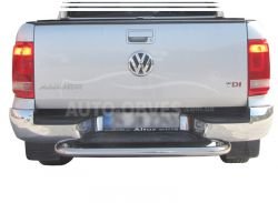 Защита заднего бампера VW Amarok - тип: П-образная фото 0