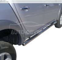 Боковые трубы Mitsubishi L200 2019-... фото 0