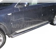 OEM door sill protection for BMW X6 фото 0