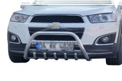 Кенгурятник для Chevrolet Captiva 2011-2020 - тип: штатний фото 0