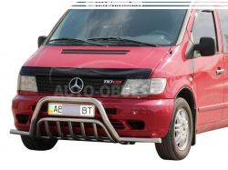 Front bumper protection Mercedes Vito 638, V220 - type: with additional bumper protection фото 0