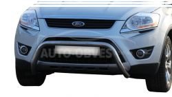 Front bumper protection Ford Kuga 2009-2012 фото 0