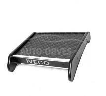 Поличка на панель Iveco Daily 2006-2014 - тип: eco gray фото 0