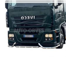 Protection of the front bumper of Iveco Stralis - additional service: installation of diodes -> 3-5 working days фото 0