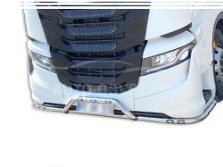 Iveco S-Way front bumper protection - type: to order фото 0