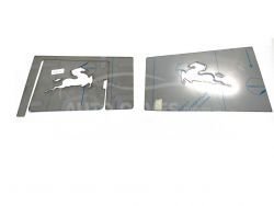 Накладки вставки в сходинки Iveco S-Way фото 0
