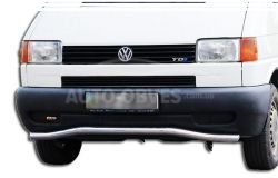 Защита переднего бампера VW T4 фото 0