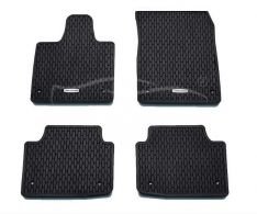 Floor mats original Jaguar I Pace 2018-... - type: ct 4pcs фото 0