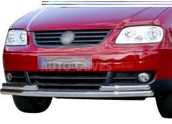 Front arch Volkswagen Caddy 2004-2010 - type: with additional pipes фото 0