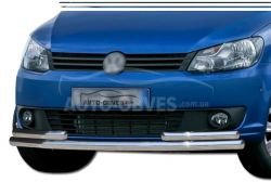 Front arc Volkswagen Caddy 2010-2015 - type: with additional pipes фото 0