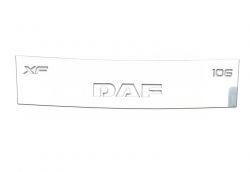Bonnet trim DAF XF euro 6 - 1 pc фото 0