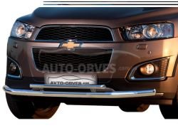 Двойная дуга Chevrolet Captiva 2011-2020 фото 0