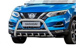 Кенгурятник Nissan Qashqai 2018-2021 - тип: штатный фото 0