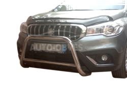 Front bar Suzuki SX4 2014-2017, 2017-... - type: without grill, restyling фото 0