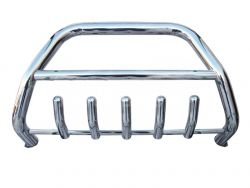 Front bar VW T5 2004-2010 - type: standard фото 0