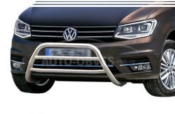 Кенгурятник VW Caddy 2015-2020 - тип: на 2 перемички фото 0