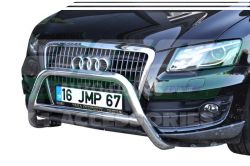 Защита переднего бампера Audi Q5 - тип: модельное изделие фото 0