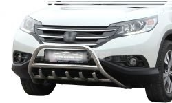 Front bar Honda CRV 2013-2016 - type: standard фото 0