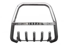 Front bar Nissan Navara 2005-2014 - type: standard фото 0