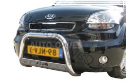 Front bar Kia Soul - type: without grill фото 0