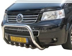 Volkswagen T5 front bumper protection - type: model product фото 0