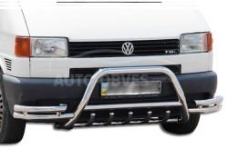 Защита переднего бампера Volkswagen T4 фото 0