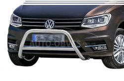 Кенгурятник Volkswagen Caddy 2015-2020 - тип: без гриля фото 0