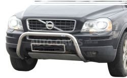 Захист переднього бампера Volvo XC90 - тип: П- подібна фото 0
