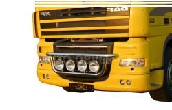 Headlight holder for grille DAF XF euro 5 service: installation of diodes фото 0