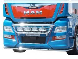 Holder for headlights in the grille MAN TGX euro 6 type 2, on order 5 days фото 0