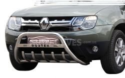 Front bar Renault Duster 2010-2017 - type: standard фото 0