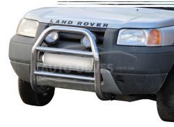 High bull bar Land Rover Freelander I - type: without grill фото 0
