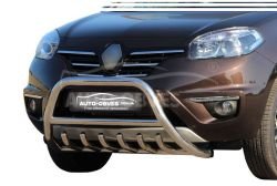 Кенгурятник для Renault Koleos 2009-2016 - тип: штатний фото 0