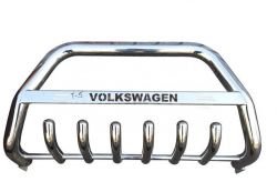 Кенгурятник для Volkswagen T5 - тип: штатний фото 0