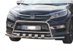 Захист переднього бампера Honda CRV 2016-2017 фото 0