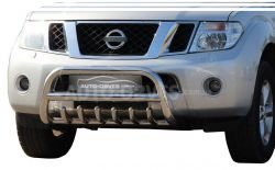 Кенгурятник Nissan Pathfinder - тип: штатний фото 0