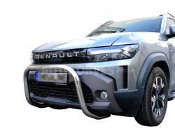 Защита переднего бампера Renault Duster 2025-... - v3 фото 0