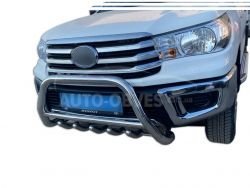 Front bar Toyota Hilux 2020-... - type: standard photo 0