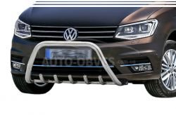 Кенгурятник Volkswagen Caddy 2015-2020 - тип: без перемички фото 0