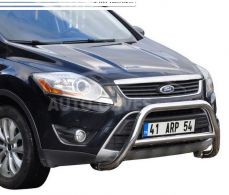 Front bumper Ford Kuga 2009-2012 - type: without grill фото 0