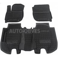 Floor mats Honda HRV 2016-... - type: polyurethane фото 0