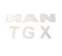 Set of letters MAN MAN TGS set фото 0