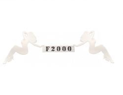 Логотипи для MAN F2000 фото 0