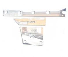 Pads for footpegs middle part MAN TGX 6 pcs фото 0
