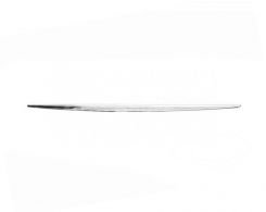 Chrome bar above the number Skoda Octavia A5 2010-2012 - type: stainless steel фото 0
