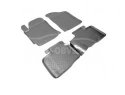 Floor mats Kia Cerato Koup TD 2010-2012 - type: set, model фото 0